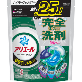 アリエールジェルボールプロ部屋干し用 P&G