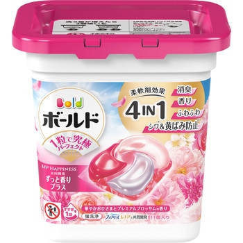 ボールドジェルボール4D華やかプレミアムブロッサムの香り P&G