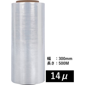 ストレッチフィルム 厚さ14μ 幅300mm 伊藤忠リーテイルリンク