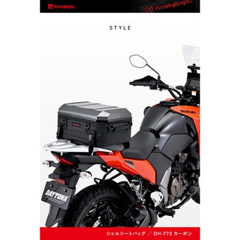 HB DH-773シェルシートバッグ HenlyBegins(ヘンリービギンズ)