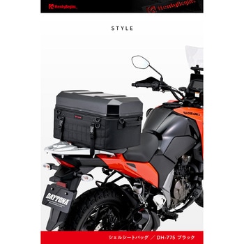 HB DH-775シェルシートバッグ HenlyBegins(ヘンリービギンズ)