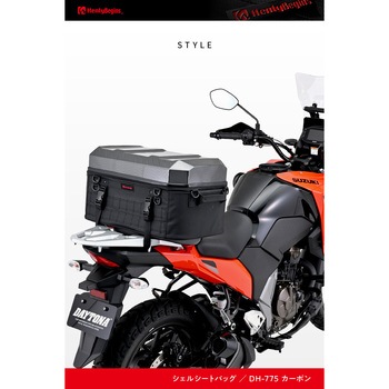 HB DH-775シェルシートバッグ HenlyBegins(ヘンリービギンズ)