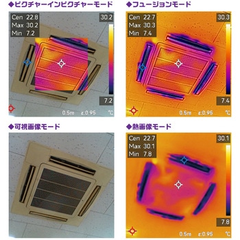 サーモキャプチャーIR カスタム