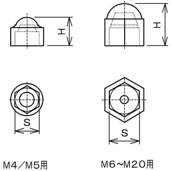 ボルトナットキャップ ラクテム