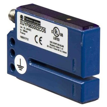 Telemecanique Sensors 光電センサ ブロック形 検出範囲 2 mm TELEMECANIQUE SENSORS