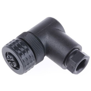 Telemecanique Sensors 丸型コネクタ， 4極， M12， ケーブルマウント， XZCC12FCP40B TELEMECANIQUE SENSORS