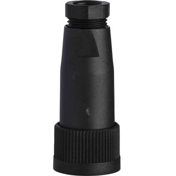 Telemecanique Sensors 丸型コネクタ， 4極， M18， ケーブルマウント， XZCC18FDP40B TELEMECANIQUE SENSORS