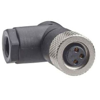 Telemecanique Sensors 丸型コネクタ， 4極， M8， ケーブルマウント， XZCC8FDM40S - TELEMECANIQUE SENSORS