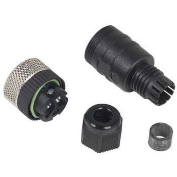 Telemecanique Sensors 丸型コネクタ， 3極， ケーブルマウント， XZCC20FDM30B TELEMECANIQUE SENSORS