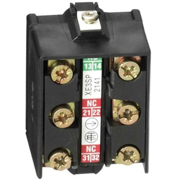 Schneider Electric， コンタクトブロック， XE3SP2141 OsiSense XC - TELEMECANIQUE SENSORS
