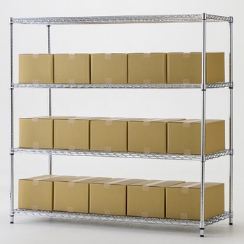 メッシュラック 高耐荷重 間口1500mm モノタロウ