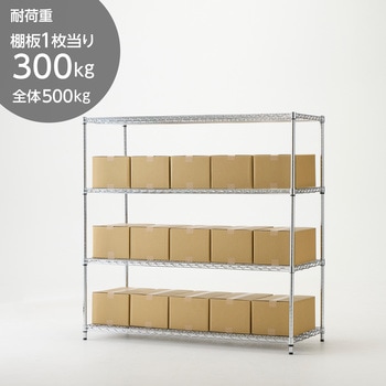 メッシュラック 高耐荷重 間口1500mm モノタロウ