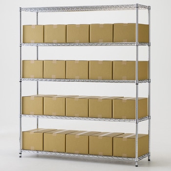 メッシュラック 高耐荷重 間口1500mm モノタロウ