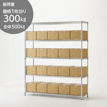 メッシュラック 高耐荷重 間口1500mm モノタロウ