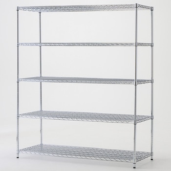 メッシュラック 高耐荷重 間口1500mm モノタロウ