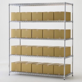 メッシュラック 高耐荷重 間口1500mm モノタロウ