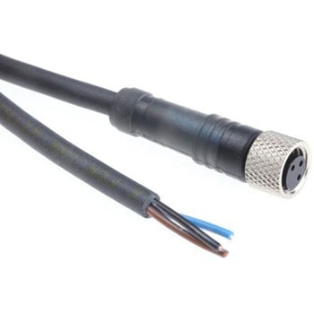 Telemecanique Sensors， センサアクチュエータケーブル， 22 AWG， コア数：3 TELEMECANIQUE SENSORS
