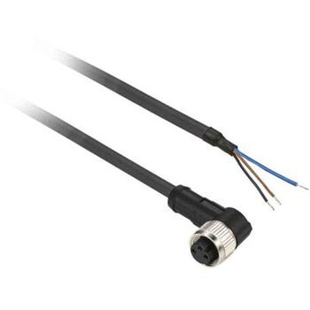 Telemecanique Sensors， センサアクチュエータケーブル， 22 AWG， コア数：3 TELEMECANIQUE SENSORS