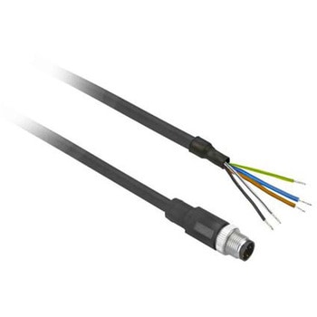 Telemecanique Sensors， センサアクチュエータケーブル， 22 AWG， コア数：4 - TELEMECANIQUE SENSORS