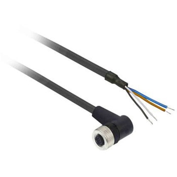 Telemecanique Sensors， センサアクチュエータケーブル， 22 AWG， コア数：4 - TELEMECANIQUE SENSORS