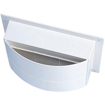 屋外換気口 樹脂/木枠留め用/上下開口タイプ NASTA(ナスタ)