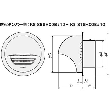 屋外換気口 ステンレス NASTA(ナスタ)