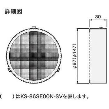 防虫網 パイプ用 NASTA(ナスタ)