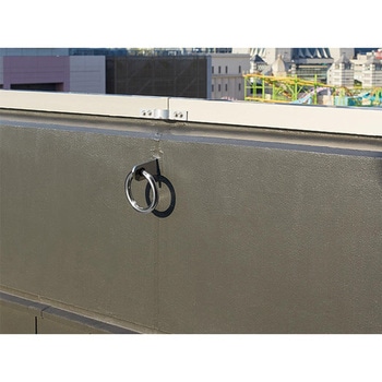 自在吊環 平足建設省型/丸足L型/平足 NASTA(ナスタ)