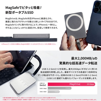 MagDrive(マグドライブ) 512GB HACRAY(ハクライ)