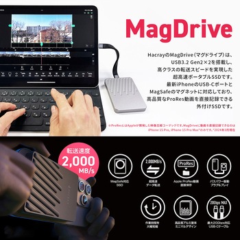 MagDrive(マグドライブ) 1TB HACRAY(ハクライ)