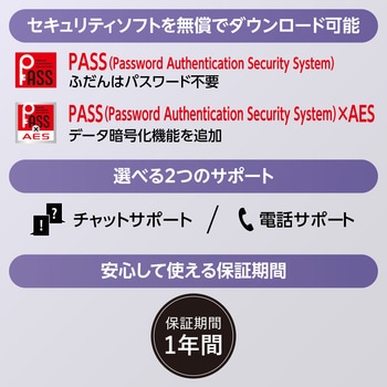 USBメモリ USB3.2(Gen1) Type-C ストラップホール付 小型 セキュリティ機能対応 エレコム