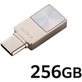 USBメモリ USB3.2(Gen1) Type-C ストラップホール付 小型 セキュリティ機能対応 エレコム