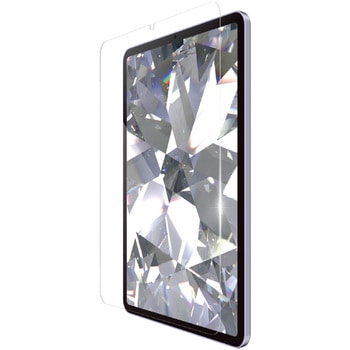 iPad mini (A17 Pro)/第6世代 8.3インチ用 ガラスフィルム ダイヤモンドコート 高透明 強化ガラス 指紋防止 エレコム