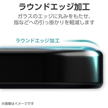 iPad mini (A17 Pro)/第6世代 8.3インチ用 ガラスフィルム ダイヤモンドコート 高透明 強化ガラス 指紋防止 エレコム