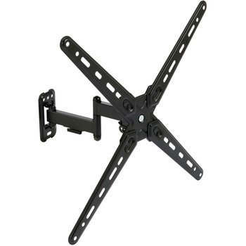 テレビ壁掛け金具 アーム式 フルモーションタイプ 【13～55インチ テレビ壁掛け可能】 耐荷重10Kg VESA対応 エレコム