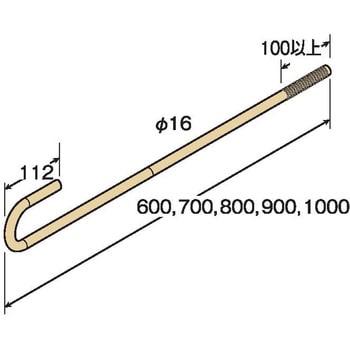アンカーボルト タナカ
