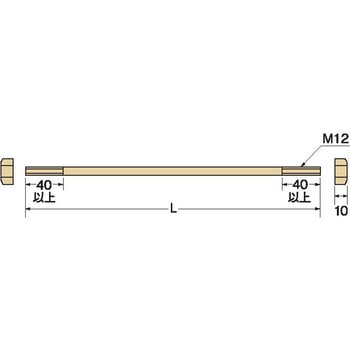 両ネジボルト タナカ