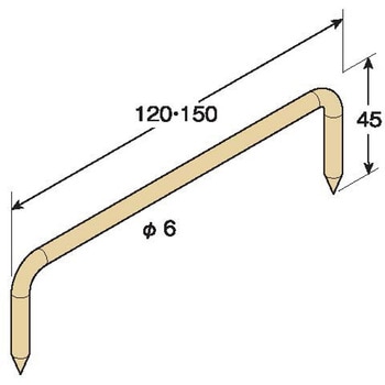 Zかすがい タナカ