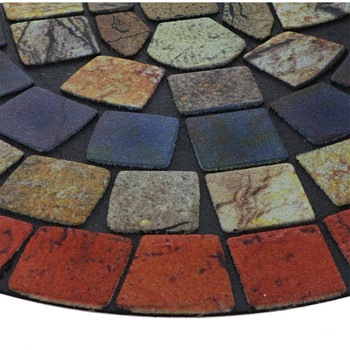 エントランスラバーマット 45×75cm リブプラス