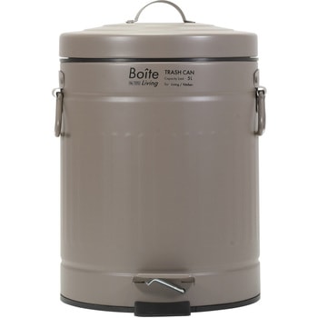 Boite リビング トラッシュカン 5L リブプラス