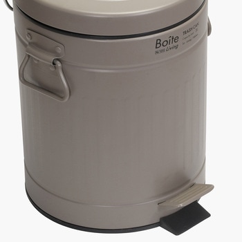 Boite リビング トラッシュカン 5L リブプラス