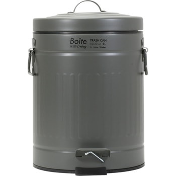 Boite リビング トラッシュカン 5L リブプラス