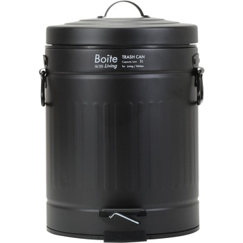 Boite リビング トラッシュカン 5L リブプラス