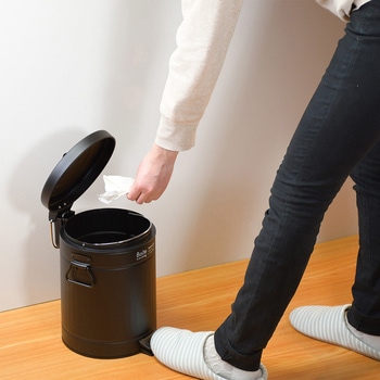 Boite リビング トラッシュカン 5L リブプラス