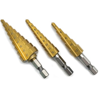 ステップドリルビットタイプ(3pcs) レックス
