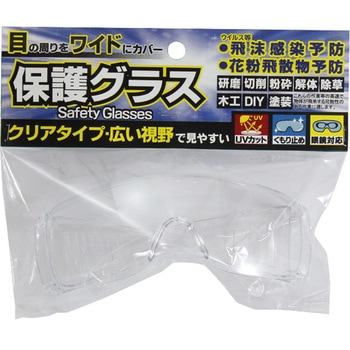 防塵グラス PG-02-2 DUKE(デューク)