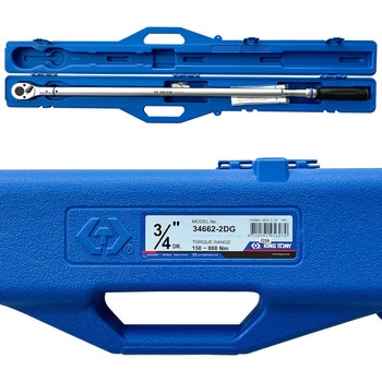 3/4トラック用トルクレンチ(150-800Nm) KING TONY