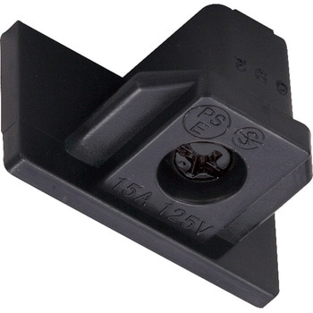 6形エンドキャップ黒ねじ 東芝ライテック