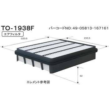 エアーエレメント 東洋エレメント