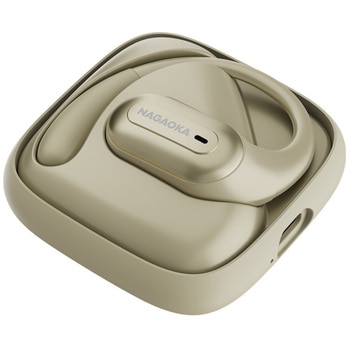 オープンイヤー型ワイヤレスイヤホン - NAGAOKA